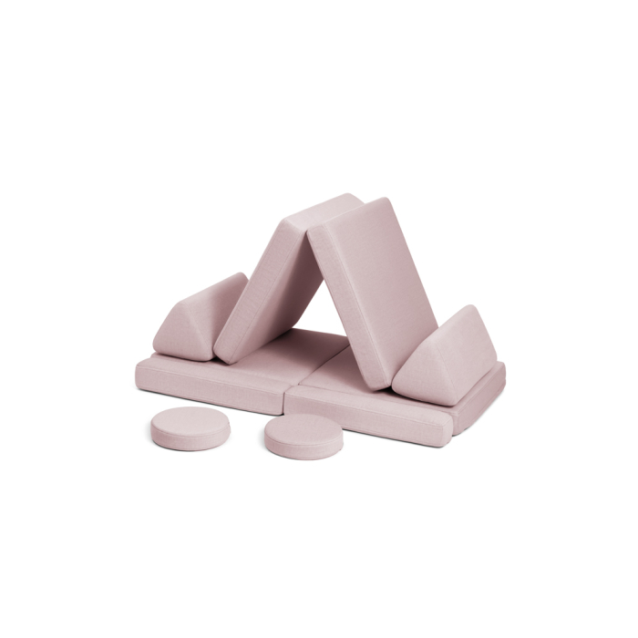 Kinder Play Sofa Rosa – multifunktionales, weiches Mini-Sofa für kleine Kinder